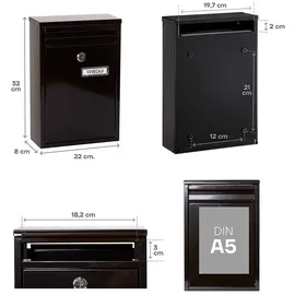 ARREGUI 1832D89 Schwarz