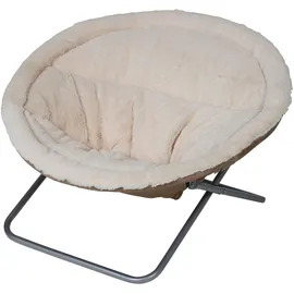 Kerbl Liegemulde Alice Beige 58 cm 82640