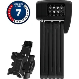 ABUS Bordo Lite Mini 6055C/60 Schwarz Faltschloss