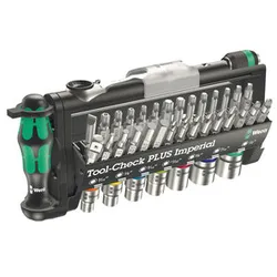 Tool-Check Plus Imperial Zoll 39-teilig Bord-Werkzeuge