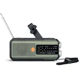 OEM Notfall-Solarradio grün