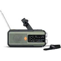 OEM Notfall-Solarradio grün