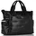 Hedgren Cocoon Softy Handtasche 31 cm schwarz