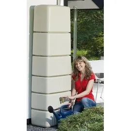 4rain Slim Wandtank 300 l dunkelgrün