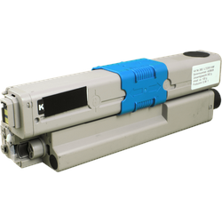 Recycling Toner XL ersetzt Oki 44973536   schwarz