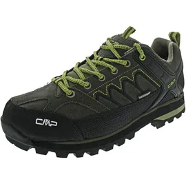CMP Moon Low Trekking Shoe Wp, Man, Militare, 41