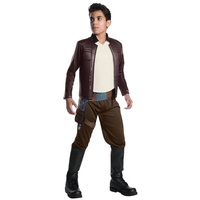Rubie ́s Kostüm Star Wars Poe Dameron, Werde zum Helden des Widerstands aus 'Der letzte Jedi' schwarz 128