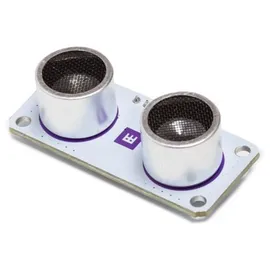 VELLEMAN Whadda Ultraschall-Entfernungssensor, 3-550 cm Distanz, 0,3 cm Auflösung, 40 KHz, 3,3-5 Vdc, Erfassungsbereich Weiß