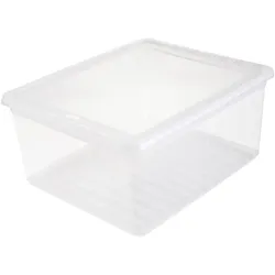 Keeeper - Aufbewahrungsbox 18L Transparent, Kollektion Bea