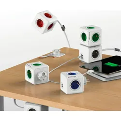 POWERCUBE – Blue Thief Multiconnector + 2 Ladungen. USB