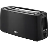 EDM Doppelschlitz-Toaster Schwarz