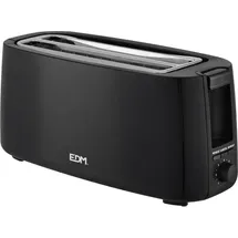 EDM Doppelschlitz-Toaster Schwarz