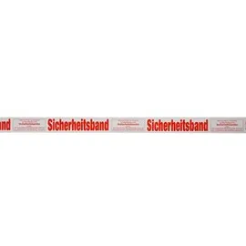 Supra Warnklebeband rot/weiß 50,0 mm x 66,0 m 1 Rolle