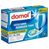 domol 12-FACH POWER Spülmaschinentabs 40 St.