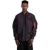 Alpha Industries MA-1 D-Tec SE Jacke Plum 3XL