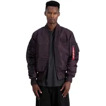 Alpha Industries MA-1 D-Tec SE Jacke Plum 3XL