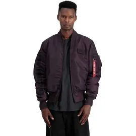 Alpha Industries MA-1 D-Tec SE Jacke Plum 3XL
