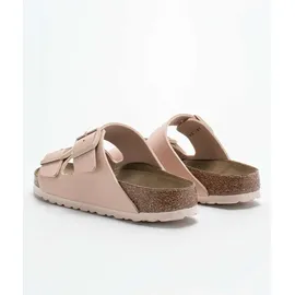 Birkenstock Arizona Birko-Flor schmal newbeige 38