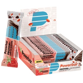 PowerBar Protein Low Sugar Immune Support - 16x35g - Strawberry