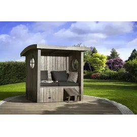 Weka Merano 1,98 x 1,34 m Silbergrau