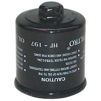 Hiflofiltro HF196 Ölfilter, Anzahl 1