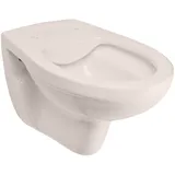 Calmwaters Hänge-WC mit WC-Sitz Beige
