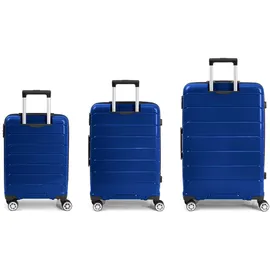 GABOL Midori Koffer-Set 3-tlg. blau