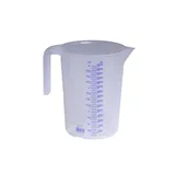 Hünersdorff Messbecher transparent