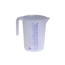 Hünersdorff Messbecher transparent