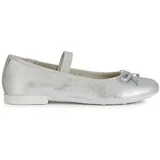 GEOX Jr Plie' D Silber 28