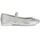 GEOX Jr Plie' D Silber 28