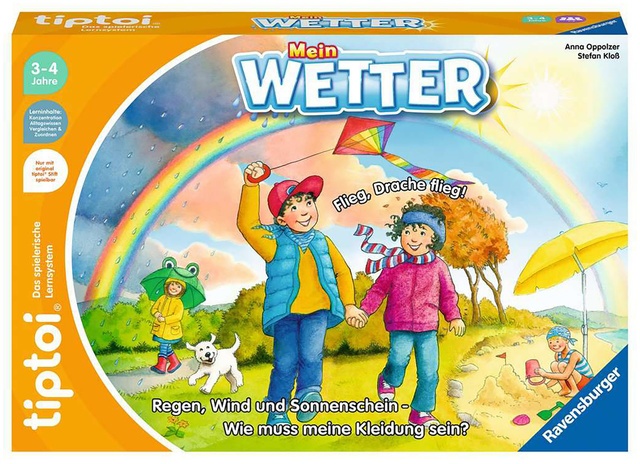 Ravensburger Verlag - tiptoi® Mein Wetter