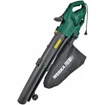 WERKA PRO Laubbläser Häcksler 3000w