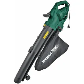 WERKA PRO Laubbläser Häcksler 3000w