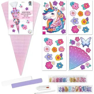 Ursus Bastelset Fancy Unicorn 68 cm 6-eckig