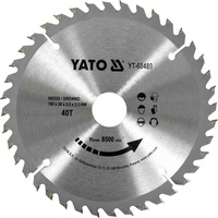 Yato TCT Blade for Wood 190 x 30 mm YT-60489