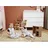 Meyco Babyschlafsack, Jumper 92 cm, 0.5 TOG, Sommer)