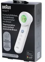 Braun Thermomètre Frontal Sans Contact + Age Precission BNT400 1 thermomètre pc(s)