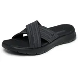 SKECHERS GO WALK FLEX SANDAL Damen Schwarz 40