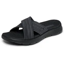 SKECHERS GO WALK FLEX SANDAL Damen Schwarz 40