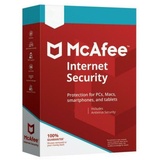 McAfee Internet Security (1 Jahre / 1 Gerät) (Neueste Version + kostenlose Updates)