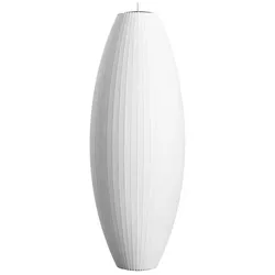 Herman Miller - Nelson Cigar Bubble Pendelleuchte XL Off-White