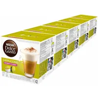 Nescafé DOLCE GUSTO Cappuccino light, 5er Pack, 5 x 16 KAPSELN (40 Portionen)