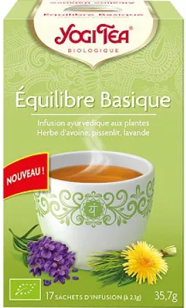 Yogi Tea Basische Kräuter Bio 17 Teebeutel