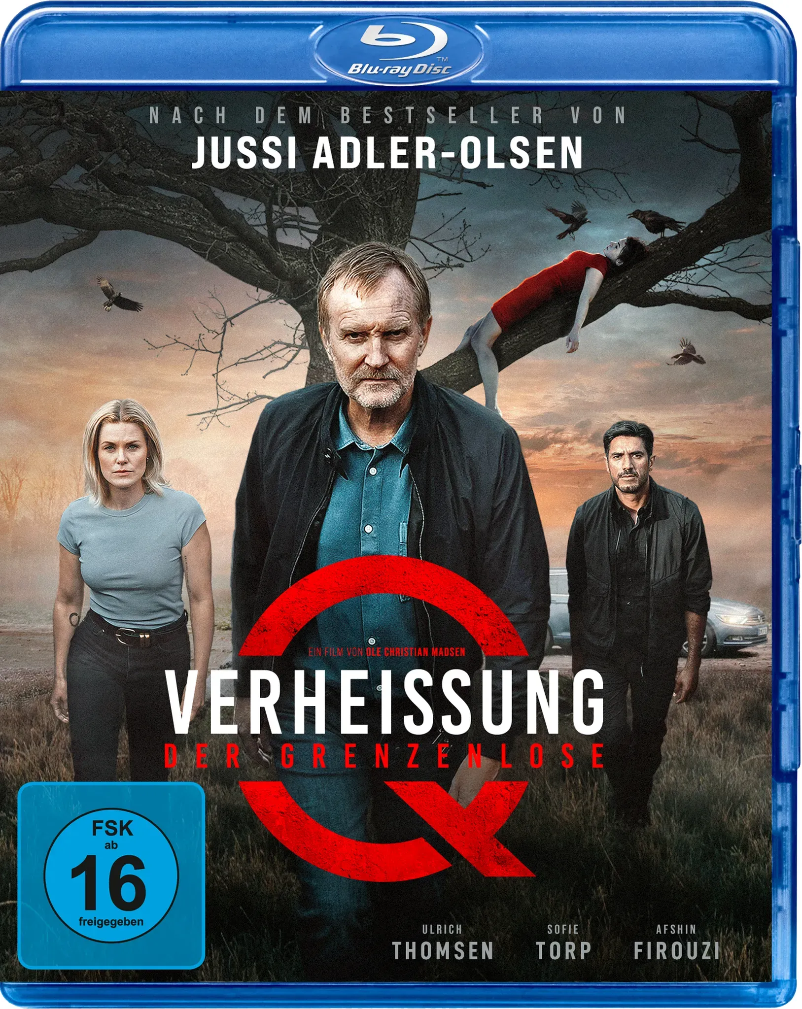 Verheißung - Der Grenzenlose (Jussi Adler-Olsen) (Blu-ray)