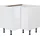 OPTIFIT Eckunterschrank Tara 90 x 58,4 x 87 cm Weiß
