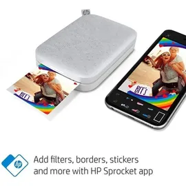 HP Sprocket 200 weiß
