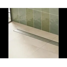 Hansgrohe RainDrain Compact Duschrinne 1000 mm edelstahl gebürstet