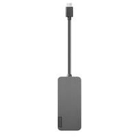 Lenovo USB-C to 4 Port USB-A Hub Grau