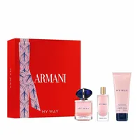 Giorgio Armani N-AY-040-03 My Way Eau de Parfum, Mini Size, Piu Latte Corpo, Geschenkbox, 50 ml + 15 ml + 75 ml